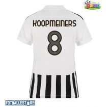 Juventus Teun Koopmeiners #8 Hjemmedrakt Dame 2026-27 Kortermet